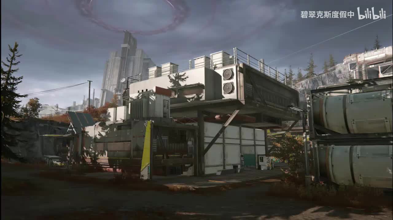 供能高地 联盟停车场 League Parking Lot