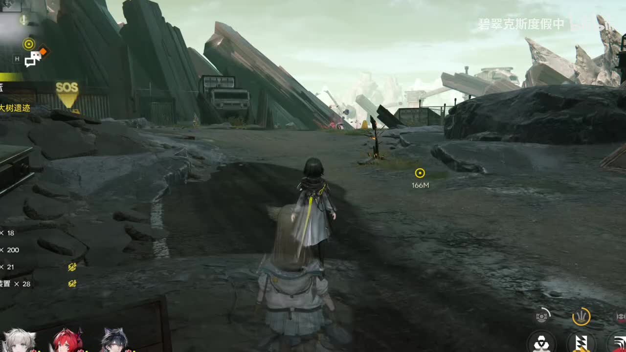 矿脉源区 开采区 Mineable Part