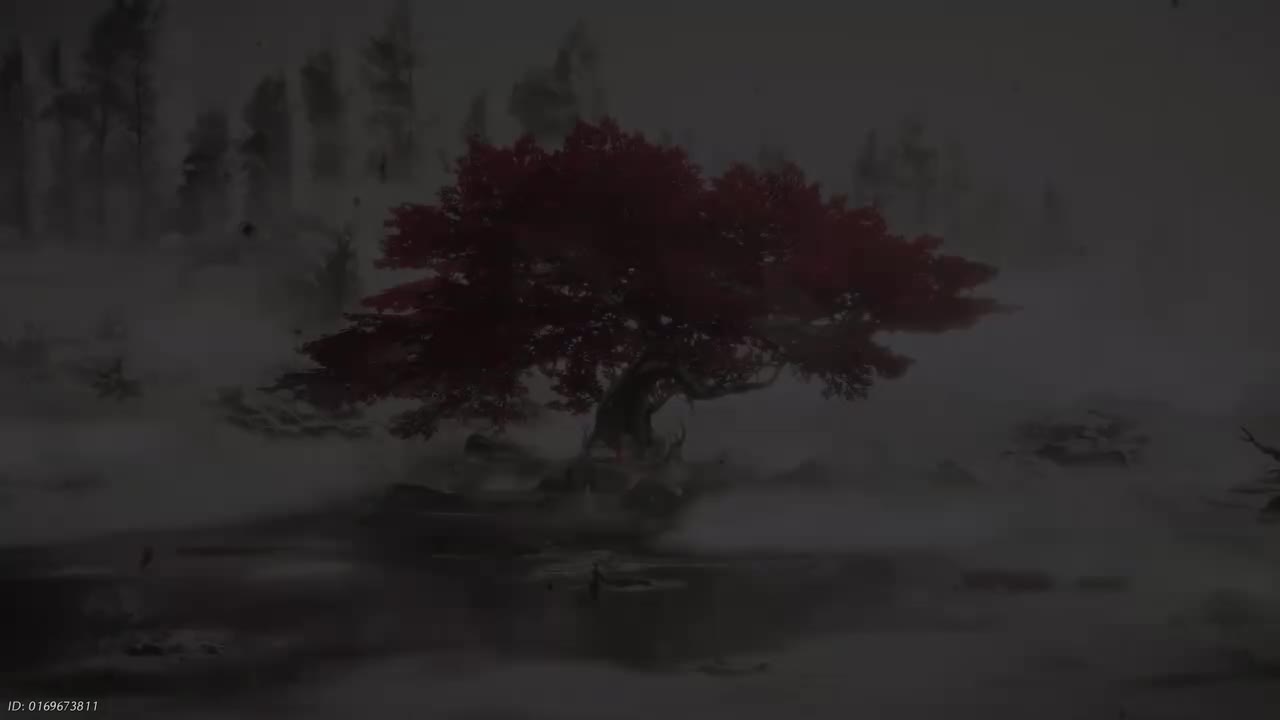 【河西】听梅点雪