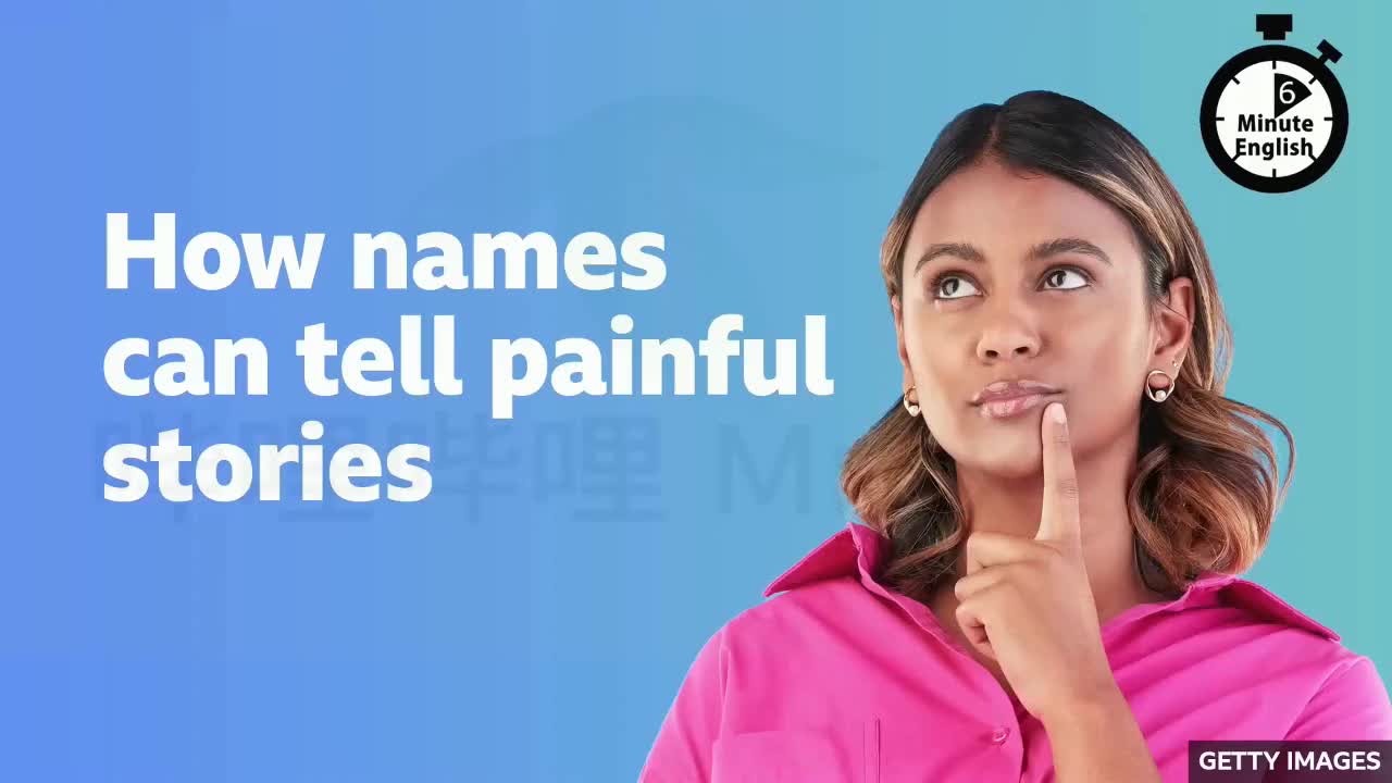 79.How names can tell painful stories