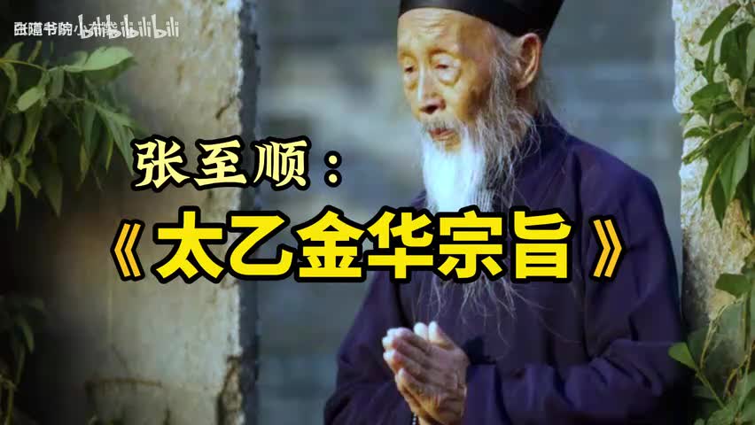 64-张至顺生前珍贵讲座录像《 太乙金华宗旨 》-480P 标清-AVC