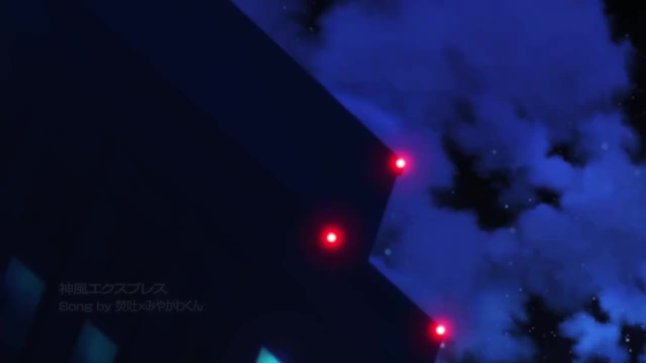 ED56: 神風エクスプレス（神风快车）/ 焚吐&みやかわくん