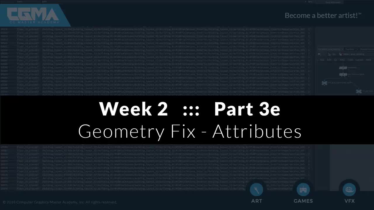 3e Geometry Fix - Attributes