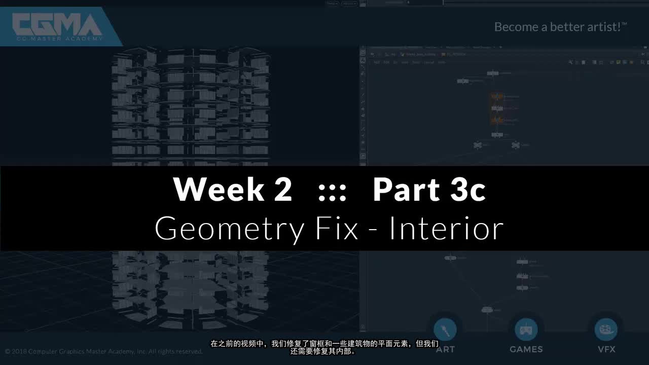 3c Geometry Fix - Interior