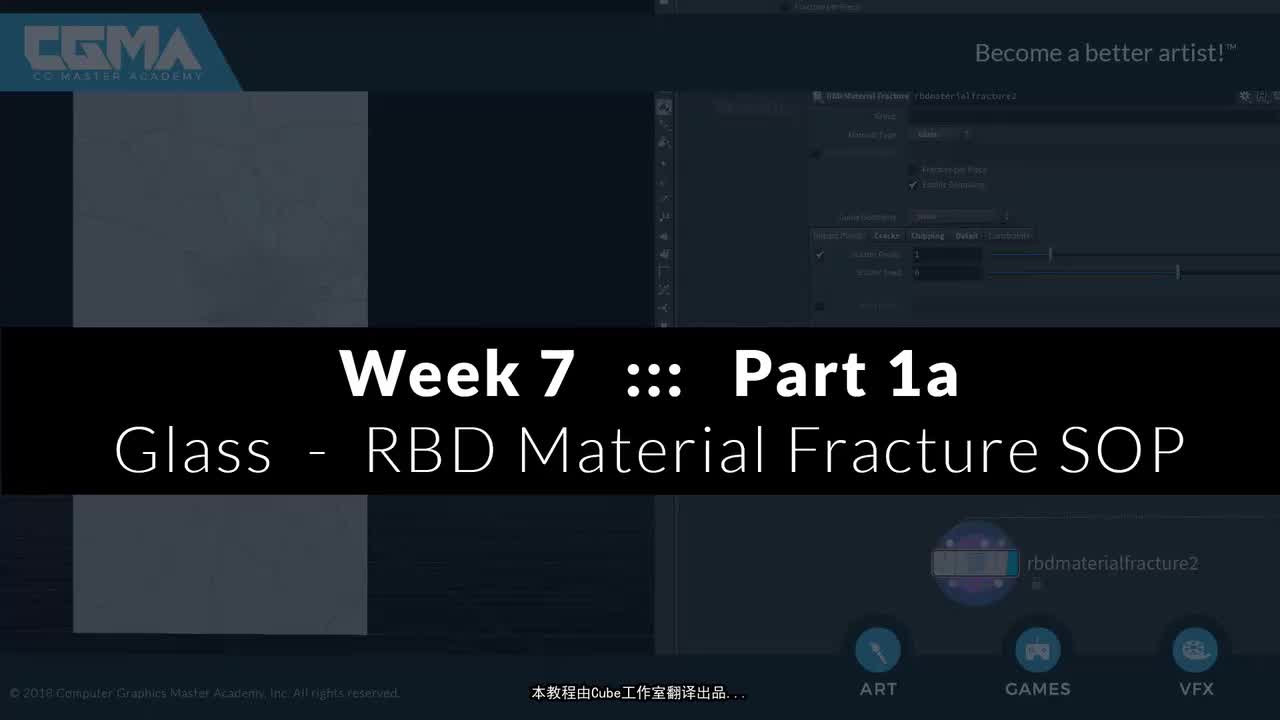 1a Glass RBD Material Fracture SOP