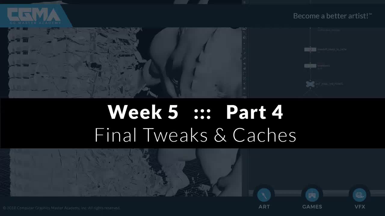 4 Final Tweaks and Caches