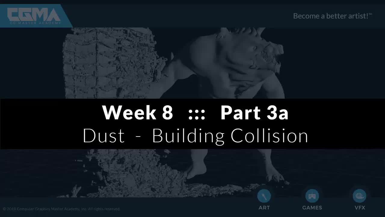 3a Dust Building Collision