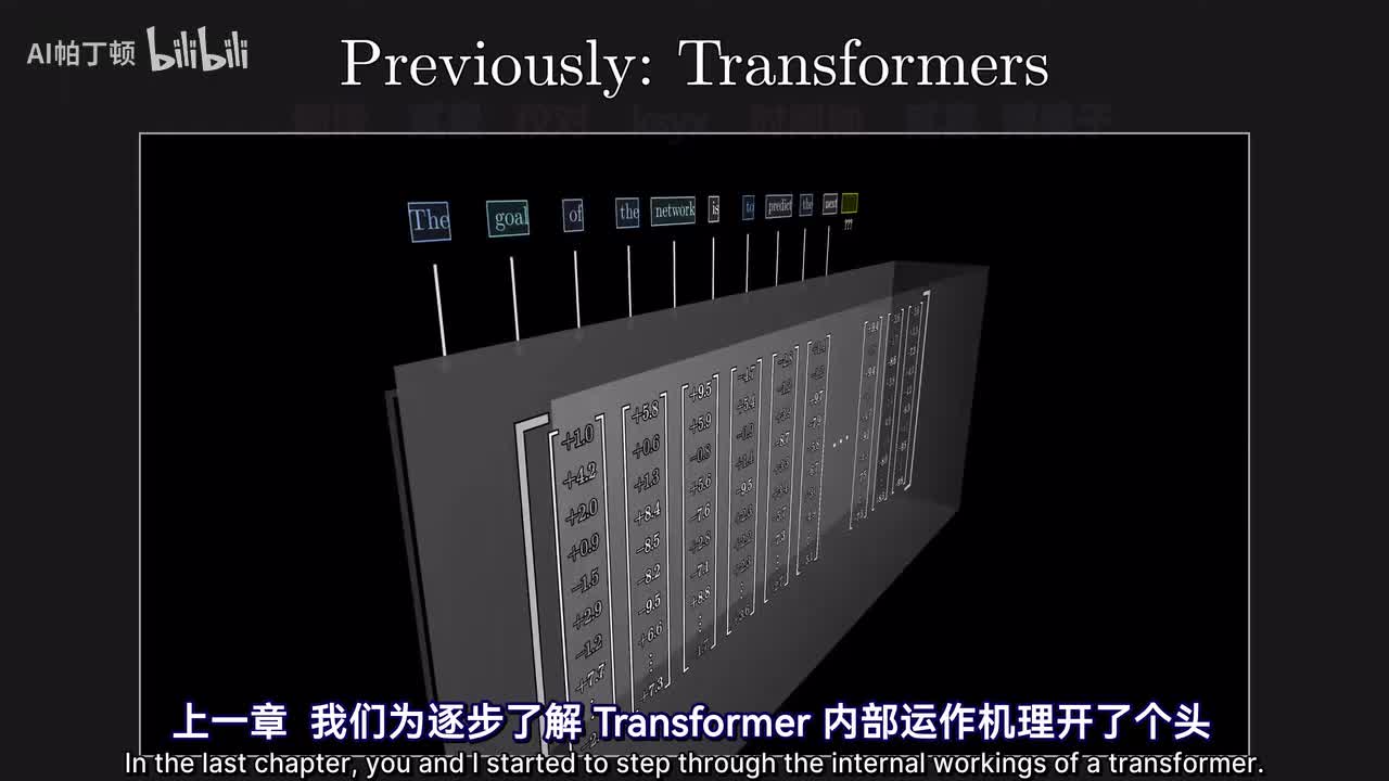 【深度学习】6-直观解释注意力机制，Transformer的核心