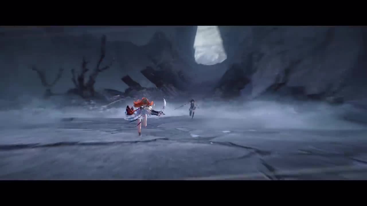 7（女漂）【过场动画】以呼嚎致意，七丘的英雄们（无字幕）