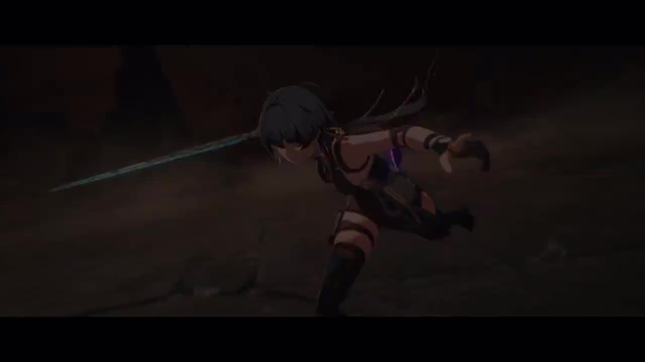 6（女漂）【过场动画】王的归来（无字幕）