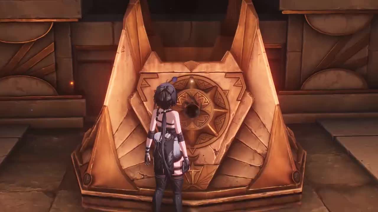 女漂【过场动画】锚定界石（2）