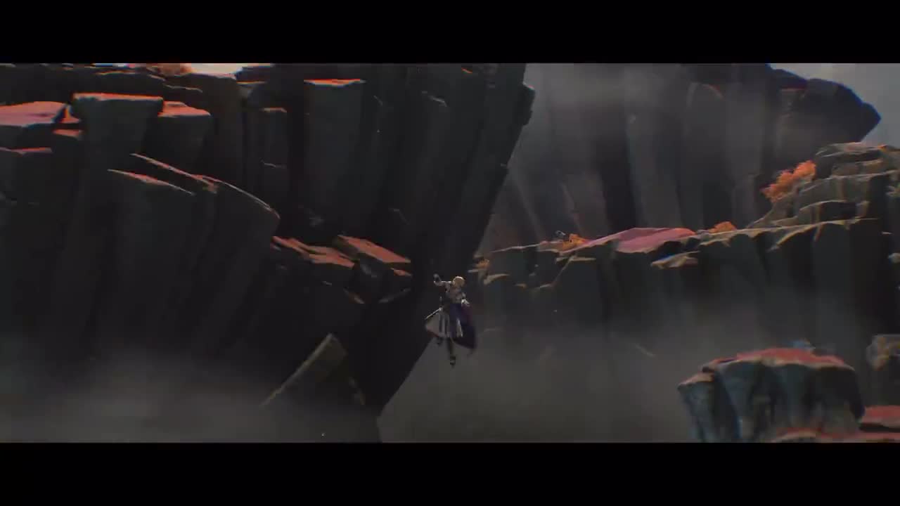 2（女漂）【过场动画】龙焰将息（无字幕）