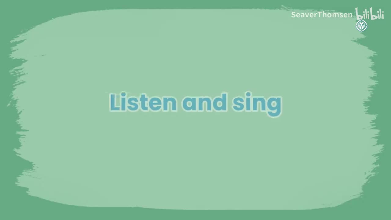 四上U2 开篇页Listen and sing