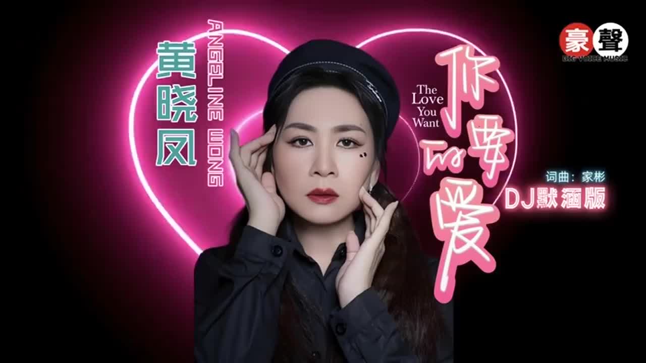 12. 你要的爱 (原创新歌) (DJ 默涵版)