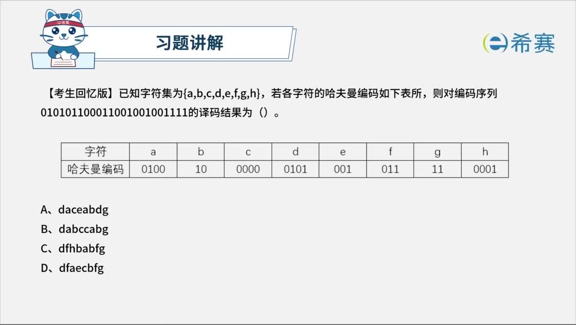 2025上半年软件设计师真题40