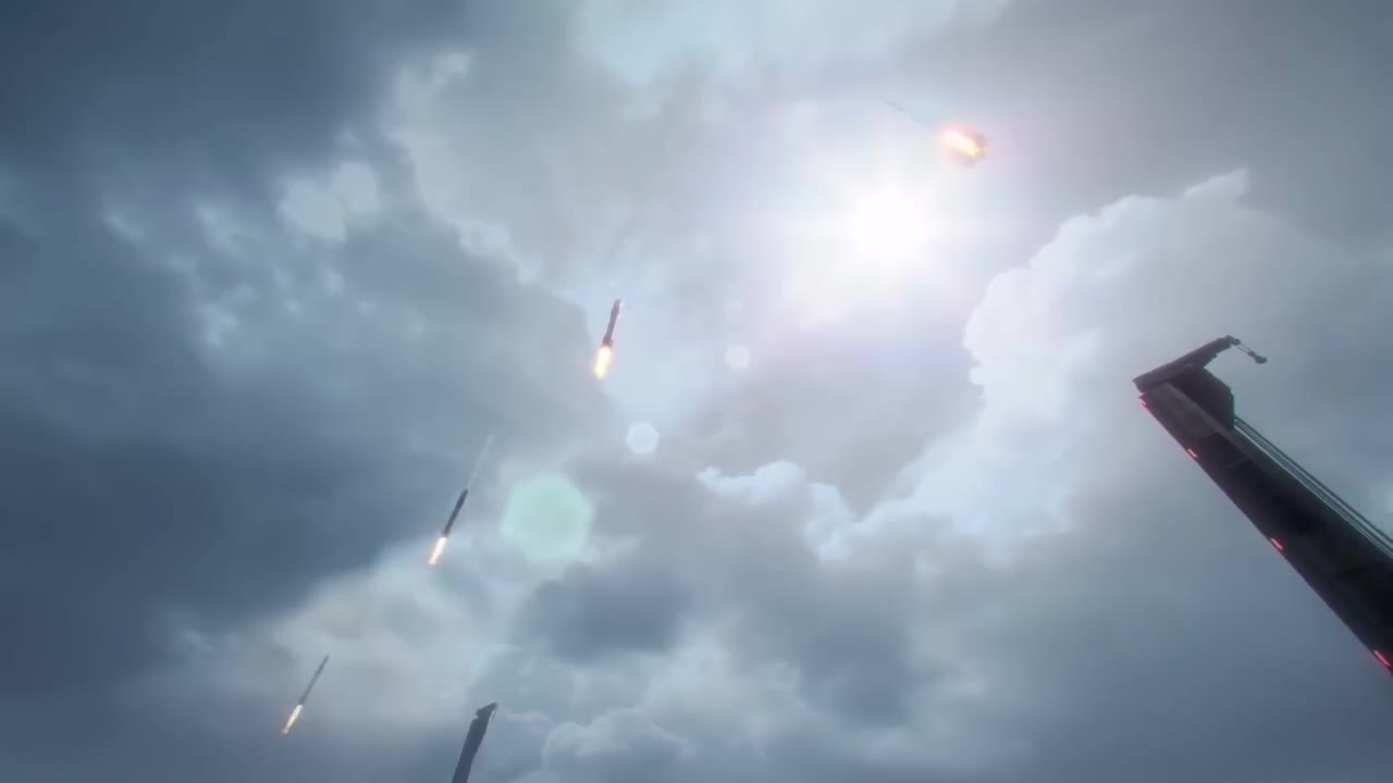 航天基地 特殊开场动画