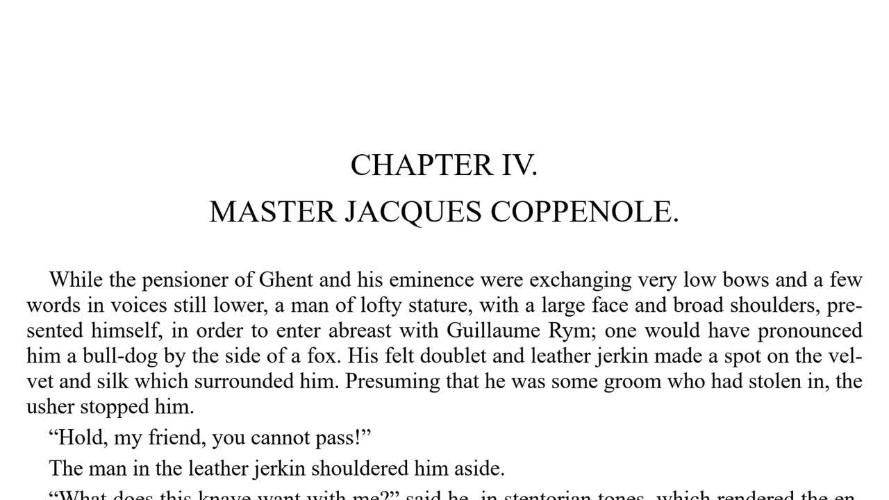 04 - Book 1: IV - Master Jacques Coppenole