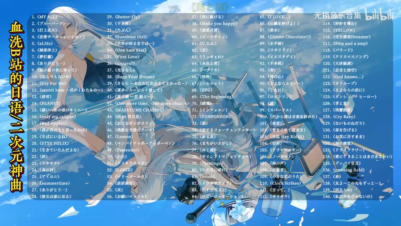 077. 馬と鹿 - 米津玄師