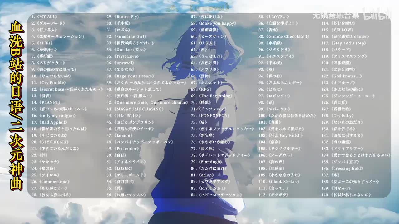 036. unravel - TK from 凛として時雨