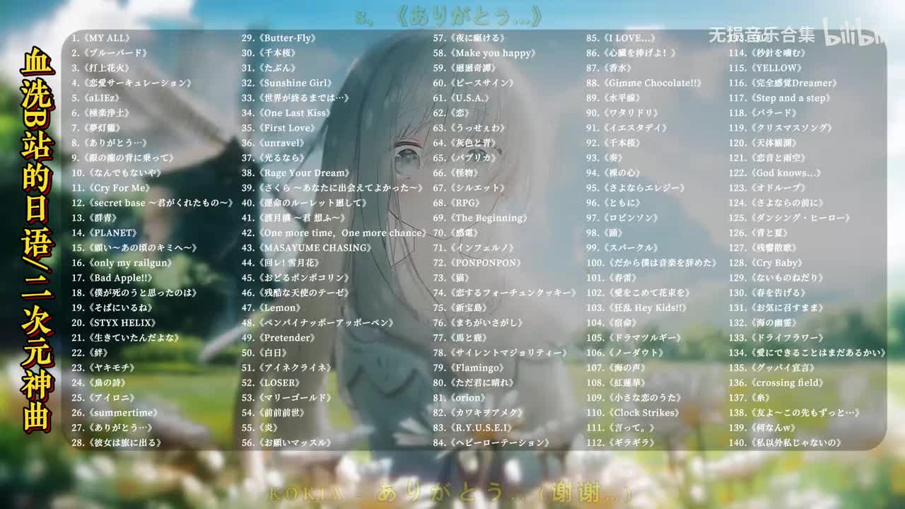 008. ありがとう… - KOKIA