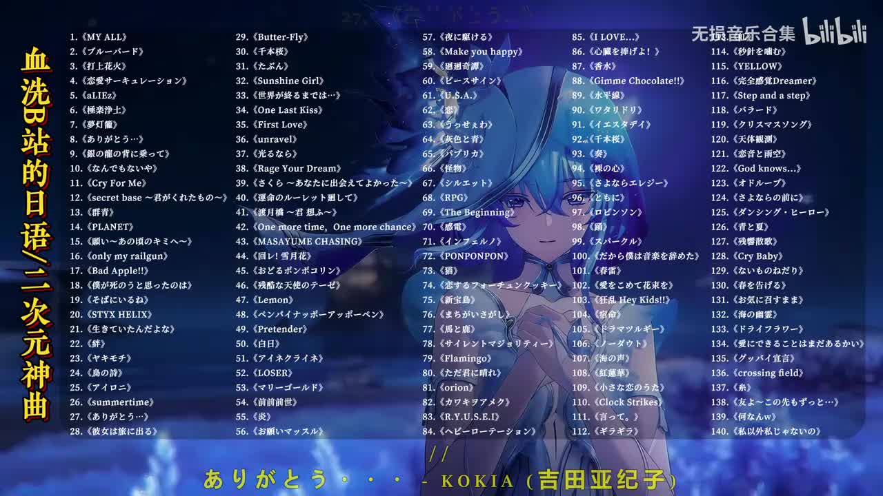 027. ありがとう… (谢谢…) - KOKIA