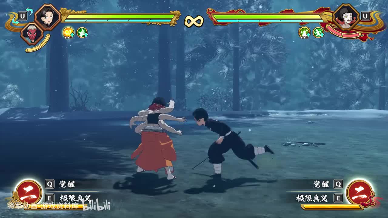 15 鬼灭之刃火神血风谭2 村田 技能展示