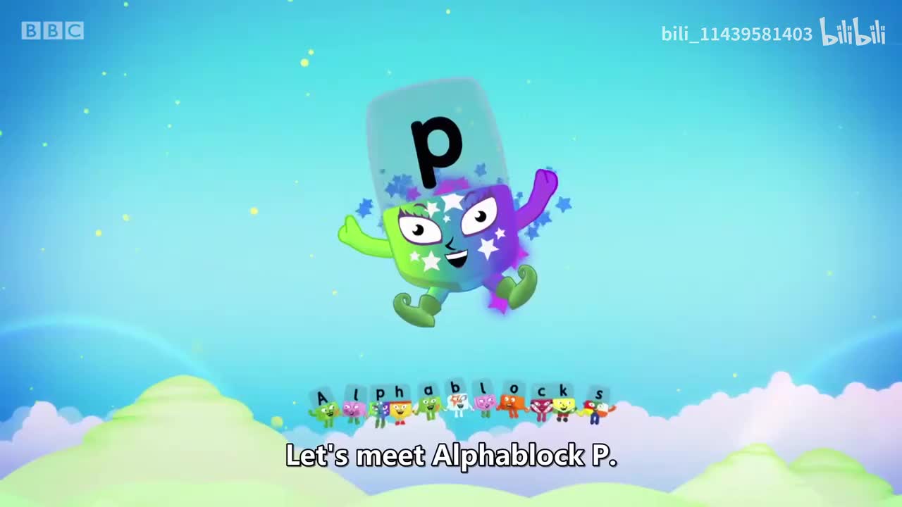S05E16 Meet Alphablock P