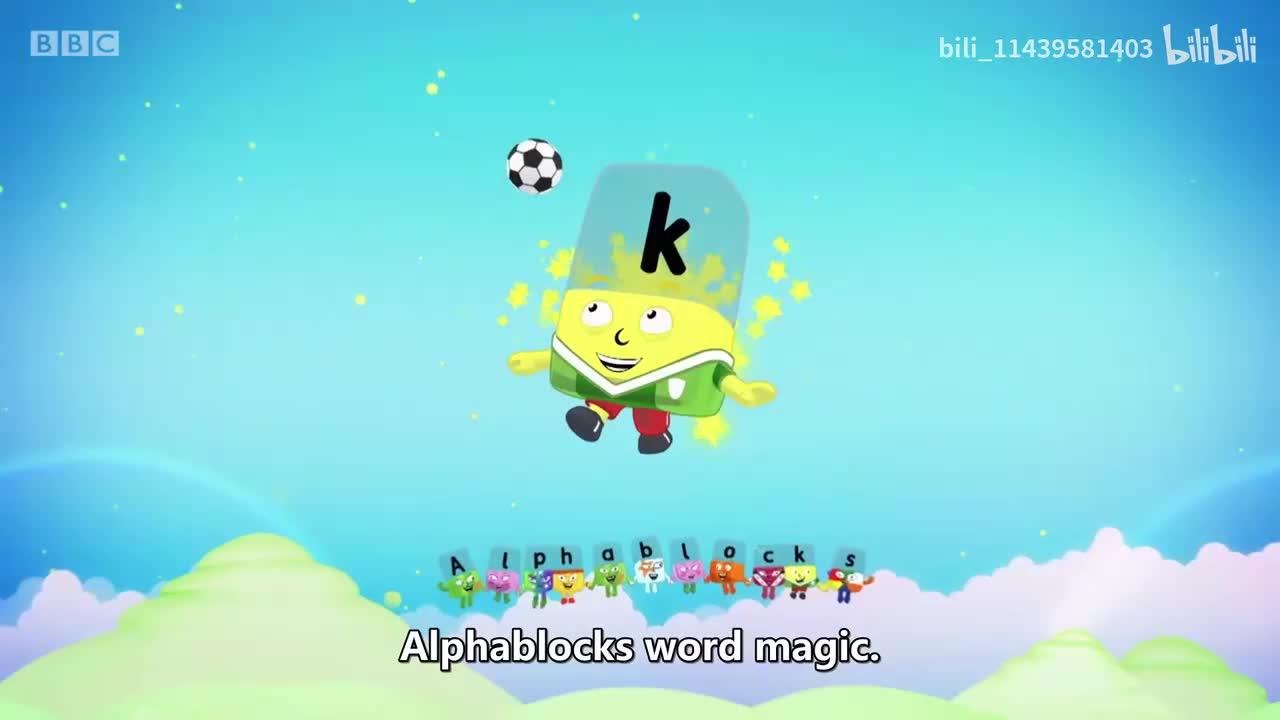 S05E11 Meet Alphablock K