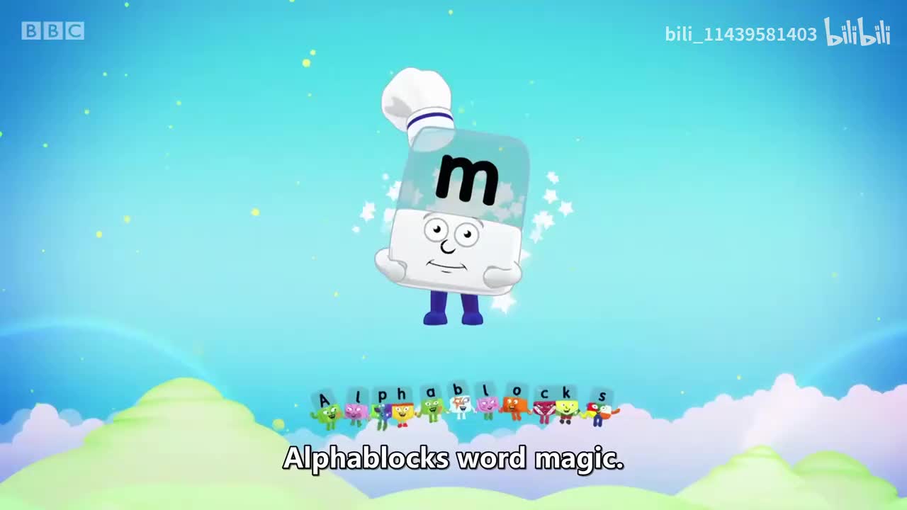 S05E13 Meet Alphablock M