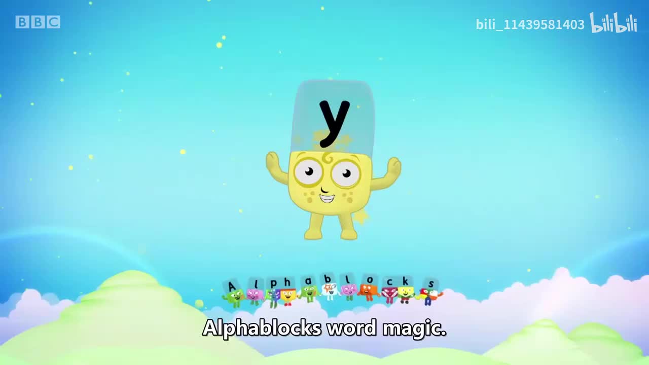 S05E25 Meet Alphablock Y