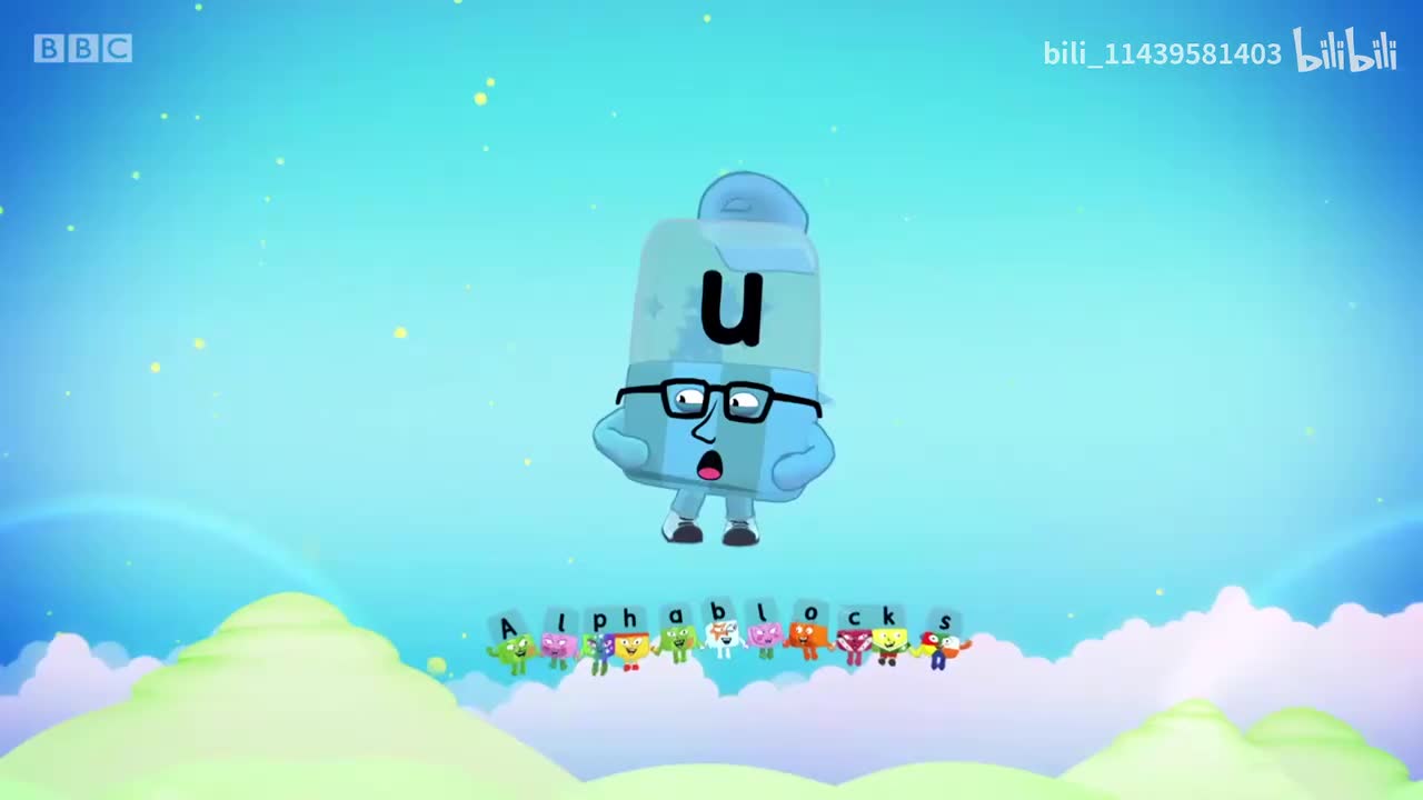 S05E21 Meet Alphablock U