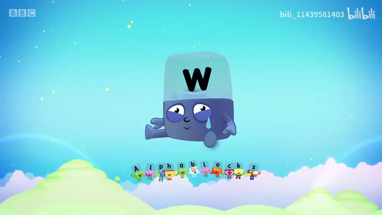 S05E23 Meet Alphablock W