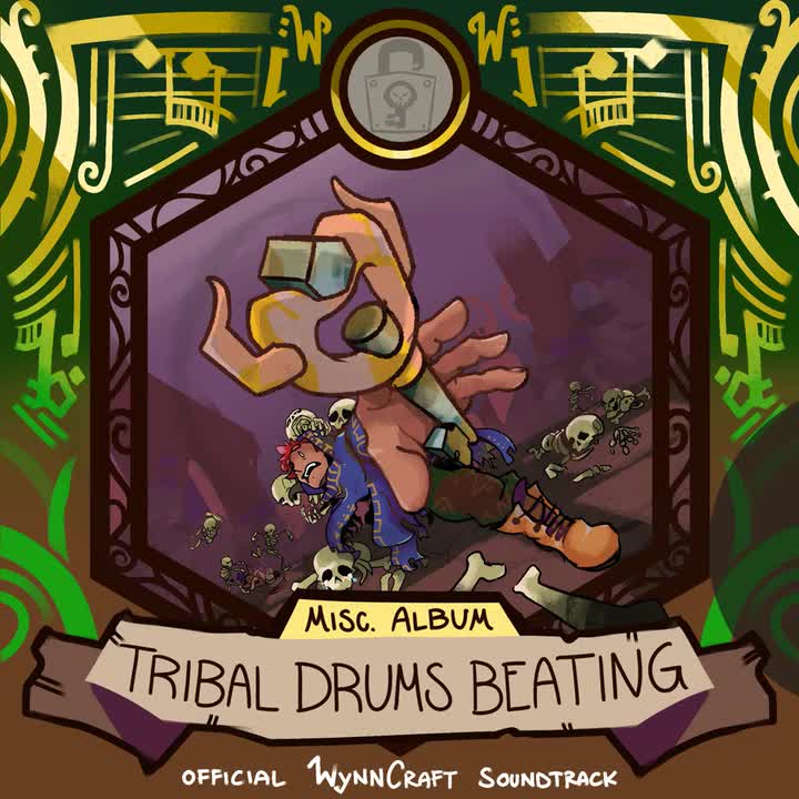 Tribal Drums Beating