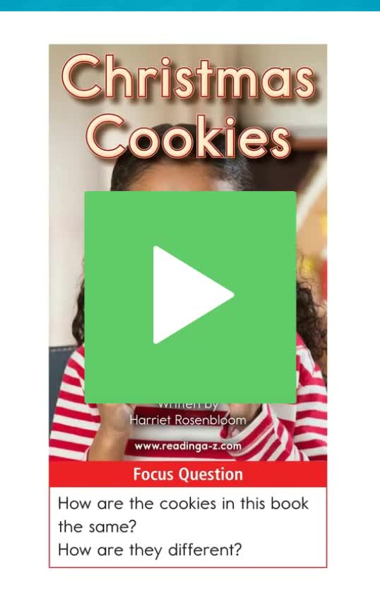 A-96 Christmas Cookies