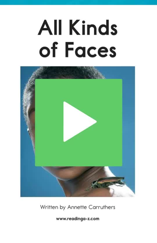 A-87 All Kinds of Faces