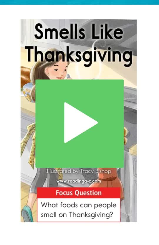 A-34 Smells Like Thanksgiving