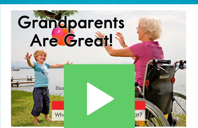 A-88 Grandparents are Great!