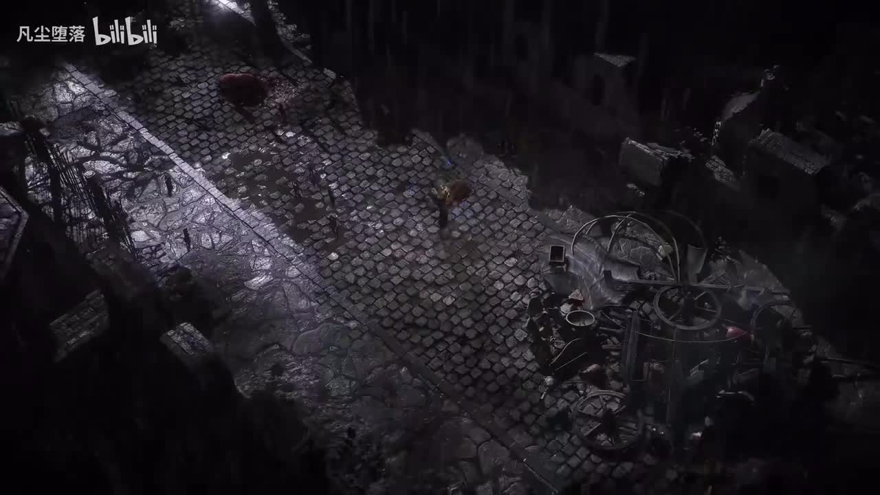 18. 骨之風暴．腥紅 Path of Exile 2_ Sanguine Bone Storm Effect