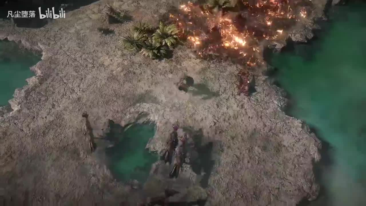 19. 幽魂外觀．腥紅 Path of Exile 2_ Sanguine Spectre Effect