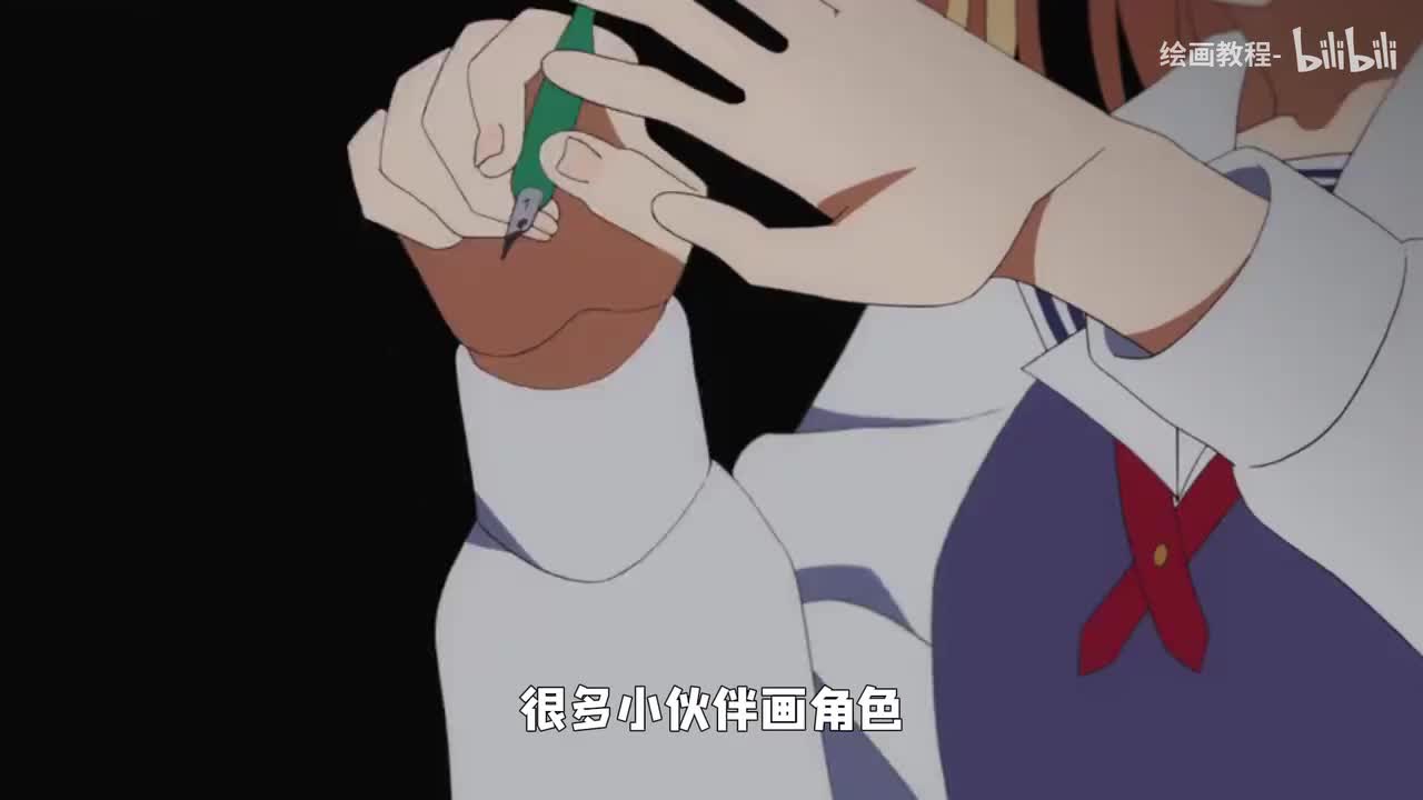 【入门篇】1.五官十字线和三庭五眼