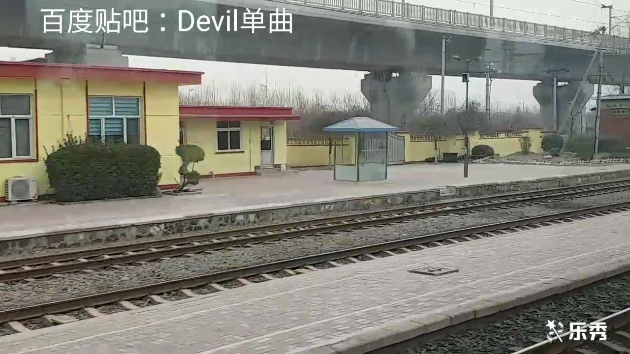 车内视角,1135次北仓站~天津北站区间运行