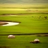 草原美景，蒙古包，蓝天白云草地的MV