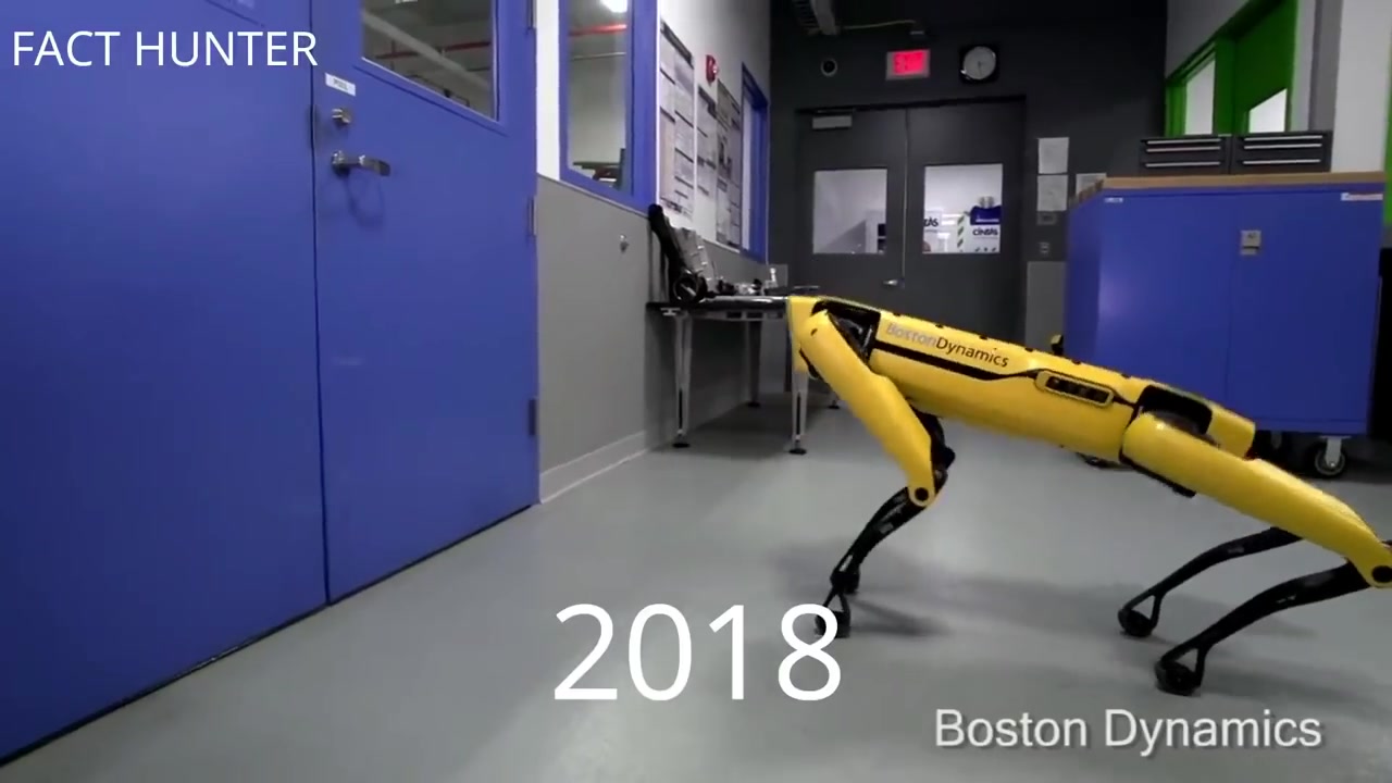 bostondynamicsrobots波士顿动力公司机器人进化史