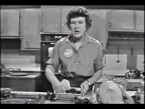 【Julia Child -The French Chef】60年代经典教程全系列【巴黎蓝带厨师】