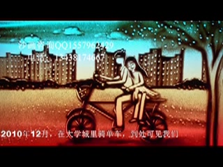 成都超浪漫感人婚礼现场沙画表演婚礼沙画视频定制