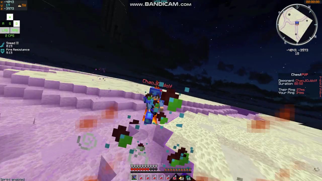 minecraft-noobpvp(pot)如何逆袭