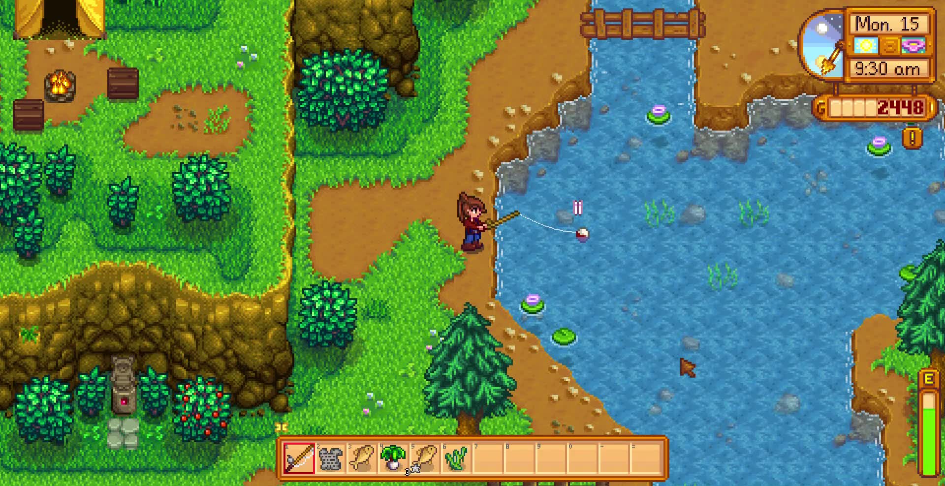 钓鱼技巧stardew Valley 哔哩哔哩 つロ干杯 Bilibili