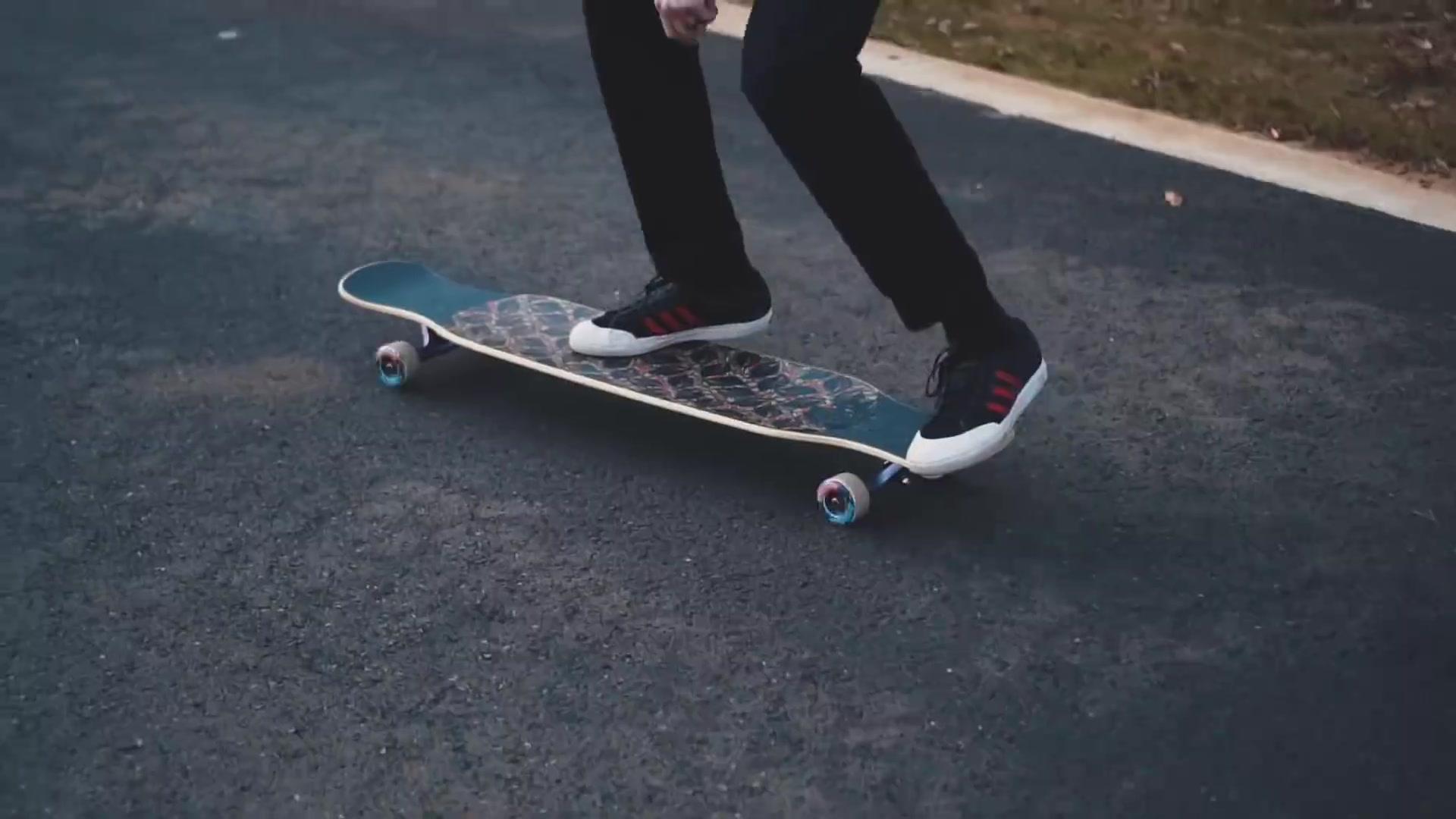 【贴地飞行】【长板dc/fs】autumn longboarding dance x freestyle