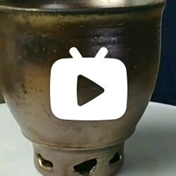 【天右窑】手拉坯柴烧铭品杯 个人专属杯