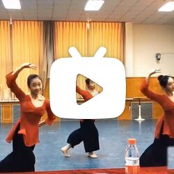 (199)北舞2017级古典舞系祖传进京赶考bgm【灵巧组合】表演